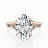Romantic Vintage Style Engagement Ring