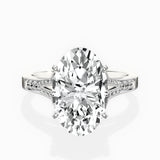 Romantic Vintage Style Engagement Ring