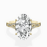 Romantic Vintage Style Engagement Ring
