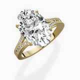 Romantic Vintage Style Engagement Ring