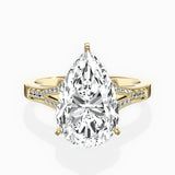 Romantic Vintage Style Engagement Ring