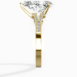 Romantic Vintage Style Engagement Ring