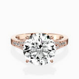Romantic Vintage Style Engagement Ring