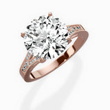 Romantic Vintage Style Engagement Ring