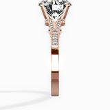 Romantic Vintage Style Engagement Ring