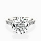 Romantic Vintage Style Engagement Ring