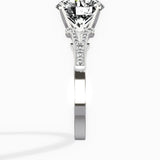 Romantic Vintage Style Engagement Ring