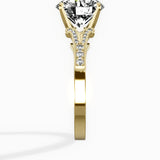 Romantic Vintage Style Engagement Ring