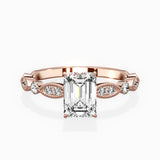 Timeless Vintage Style Engagement Ring