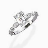 Timeless Vintage Style Engagement Ring
