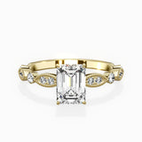 Timeless Vintage Style Engagement Ring
