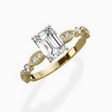 Timeless Vintage Style Engagement Ring