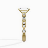 Timeless Vintage Style Engagement Ring