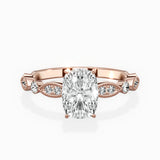 Timeless Vintage Style Engagement Ring