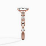 Timeless Vintage Style Engagement Ring