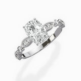 Timeless Vintage Style Engagement Ring