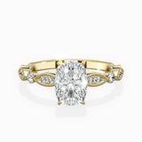 Timeless Vintage Style Engagement Ring