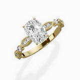 Timeless Vintage Style Engagement Ring