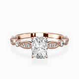 Timeless Vintage Style Engagement Ring