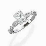 Timeless Vintage Style Engagement Ring
