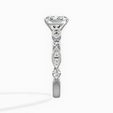 Timeless Vintage Style Engagement Ring