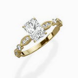 Timeless Vintage Style Engagement Ring