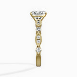 Timeless Vintage Style Engagement Ring