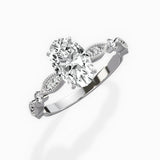 Timeless Vintage Style Engagement Ring