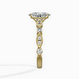 Timeless Vintage Style Engagement Ring