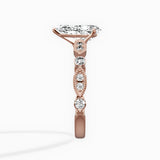 Timeless Vintage Style Engagement Ring
