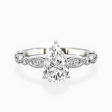 Timeless Vintage Style Engagement Ring