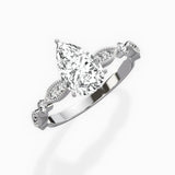 Timeless Vintage Style Engagement Ring