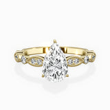 Timeless Vintage Style Engagement Ring