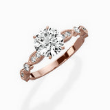 Timeless Vintage Style Engagement Ring