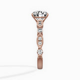 Timeless Vintage Style Engagement Ring