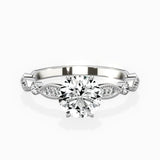 Timeless Vintage Style Engagement Ring