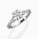 Timeless Vintage Style Engagement Ring