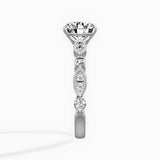 Timeless Vintage Style Engagement Ring