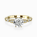 Timeless Vintage Style Engagement Ring