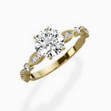 Timeless Vintage Style Engagement Ring