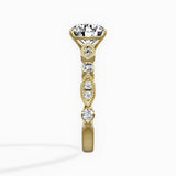 Timeless Vintage Style Engagement Ring