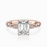 Timeless Vintage Style Engagement Ring