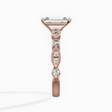Timeless Vintage Style Engagement Ring