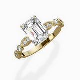 Timeless Vintage Style Engagement Ring
