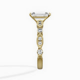 Timeless Vintage Style Engagement Ring