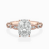Timeless Vintage Style Engagement Ring