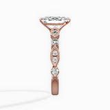 Timeless Vintage Style Engagement Ring