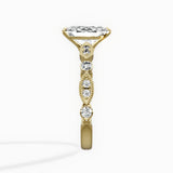 Timeless Vintage Style Engagement Ring