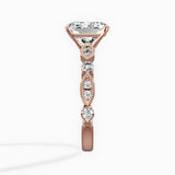 Timeless Vintage Style Engagement Ring
