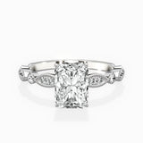 Timeless Vintage Style Engagement Ring